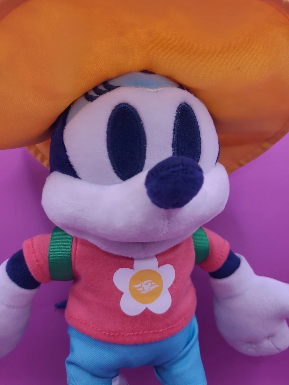 Disney Cruise Line DCL Australia New Zealand Minnie Mouse‎ Plush